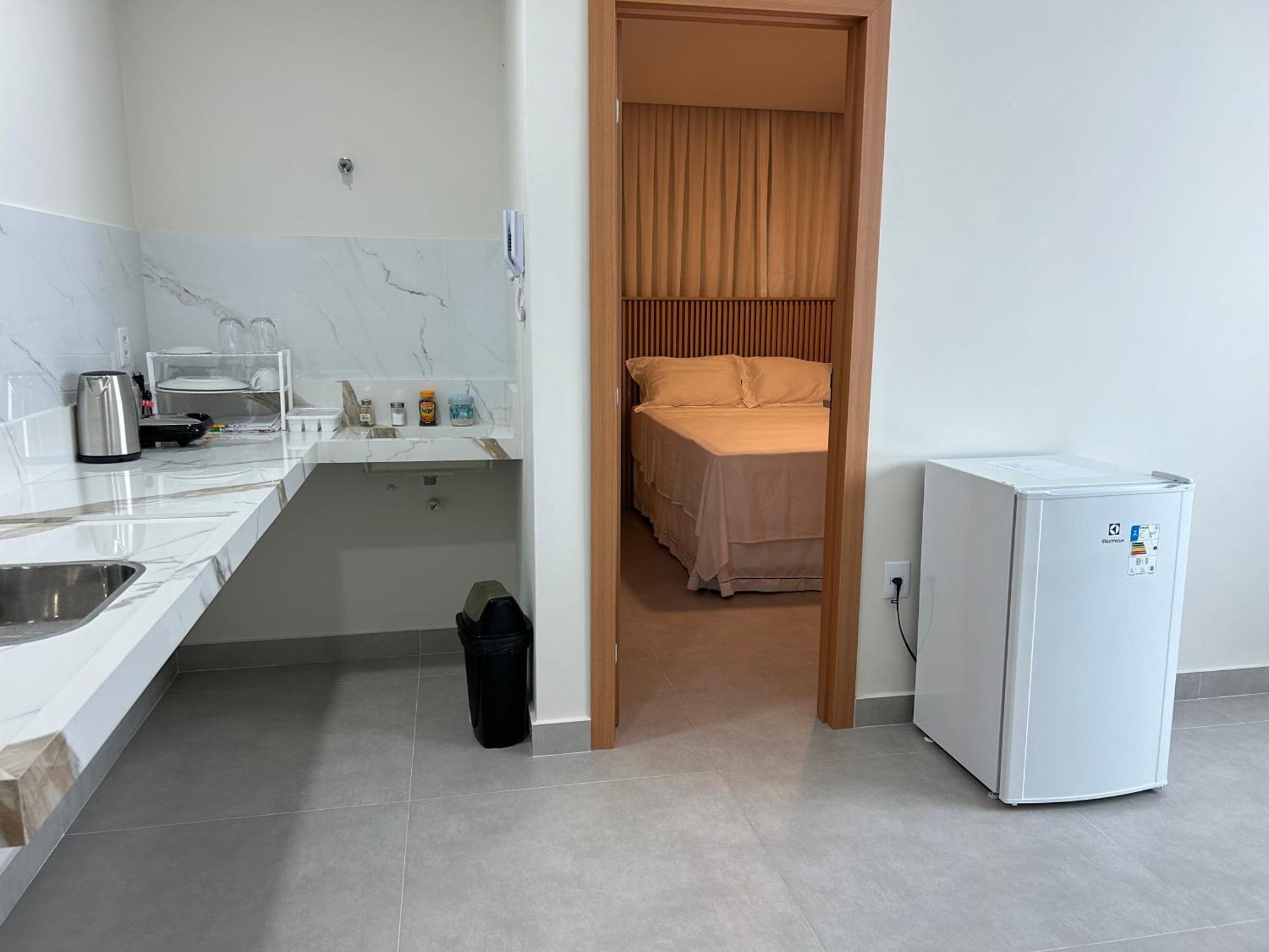 Loft Solaris Apart Hotel - Suite - Apt. N.106 Joao Camara Exteriör bild